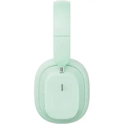 Наушники беспроводные BASEUS Bowie H1i Noise-Cancellation Wireless Headphones A00050402633-00 Green - фото 3