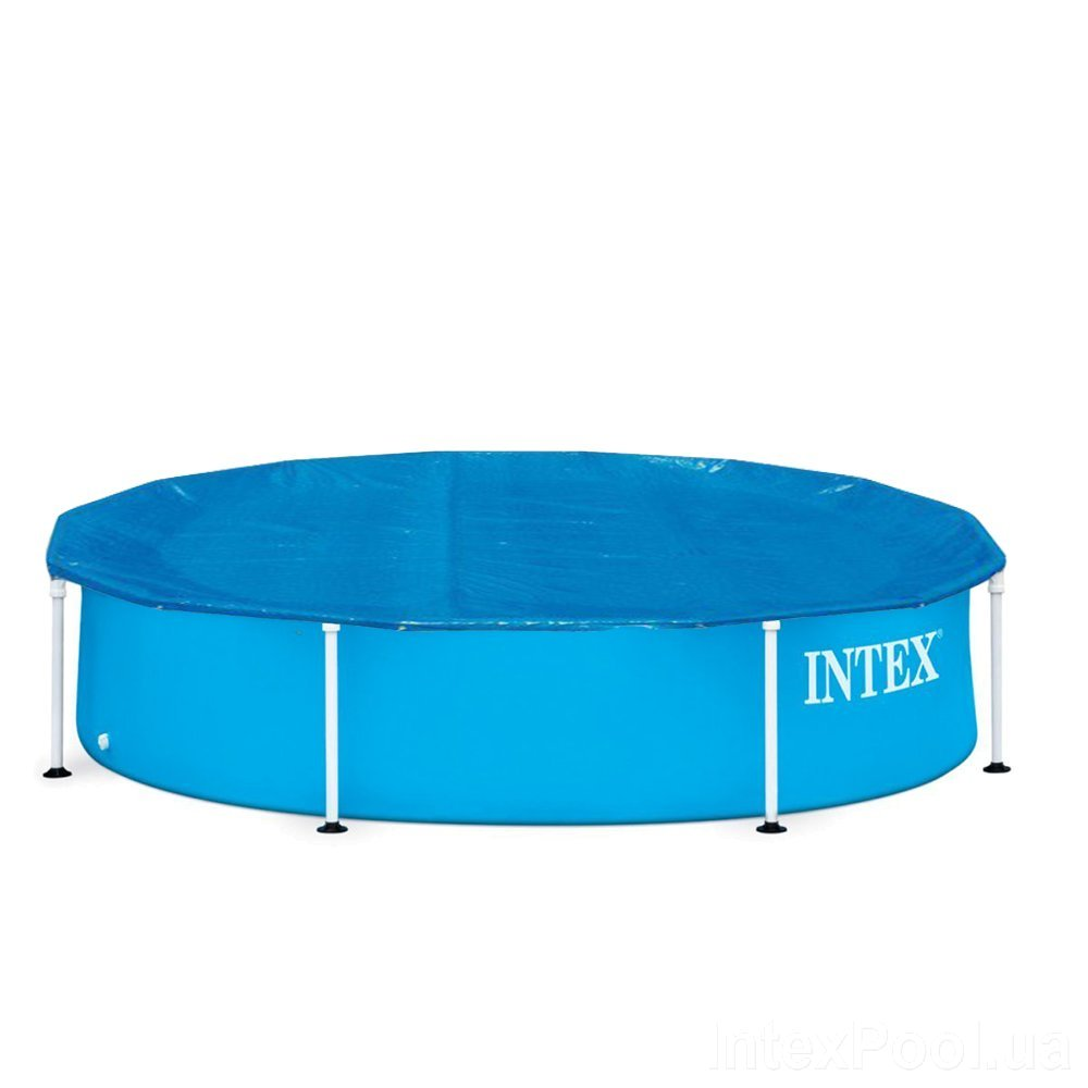 Тент-чехол для каркасного бассейна IntexPool 33004-1 Ø 244 см (28012)