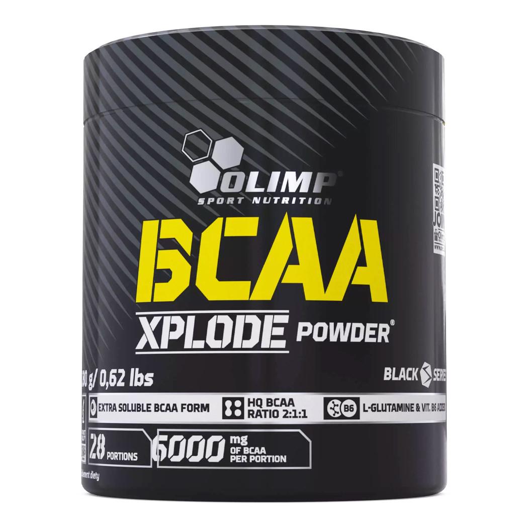 Аминокислота Olimp BCAA Xplode Апельсин 280 г (08433-03)