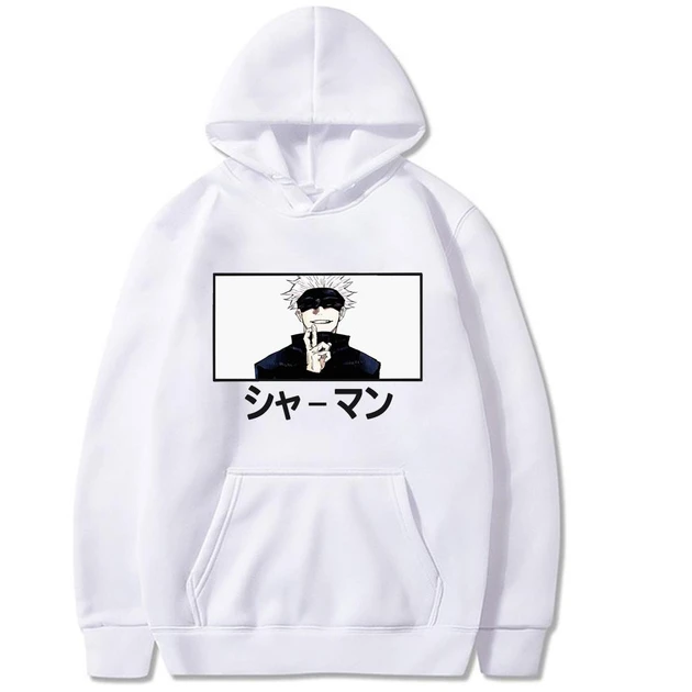 Худи для мальчика аниме 150 см Белый (2765867269)