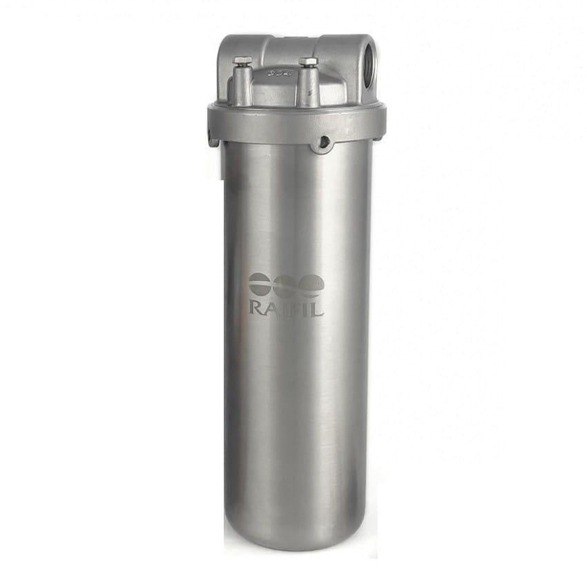 Корпус для фильтра Raifil 1« для картриджей 2,5x10» HMF-10B (RFL-1328) Корпус для фильтра Raifil 1« для картриджей 2,5x10» HMF-10B (RFL-1328)