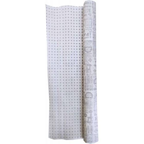 Гофробумага газета 5х0,75 м 75 г/м2 Серый (1927)