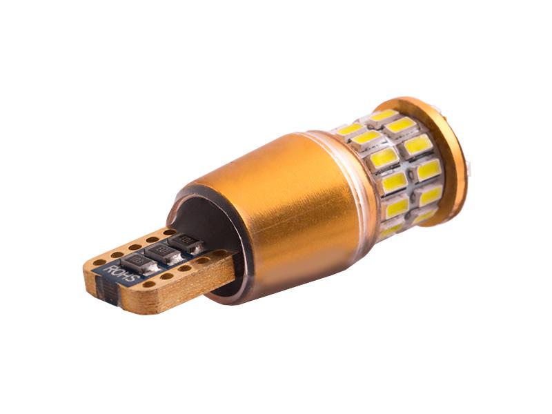 Автомобильная лампа светодиодная LEDUA T10-3014-38 SMD обманка 10-30V Белый (2445) - фото 3
