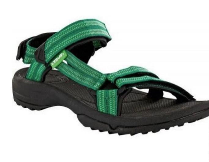 Сандалии женские Teva Terra Fi Lite W's р. 36 Double Zipper Summergreen (29982)