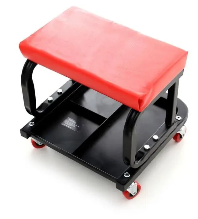 Табурет для мастерской на колесах Kraft&Dele KD375 136 кг - фото 4 Табурет для мастерской на колесах Kraft&Dele KD375 136 кг - фото 4