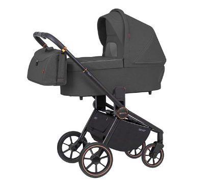 Коляска универсальная CARRELLO Epica CRL-8511 Iron Grey