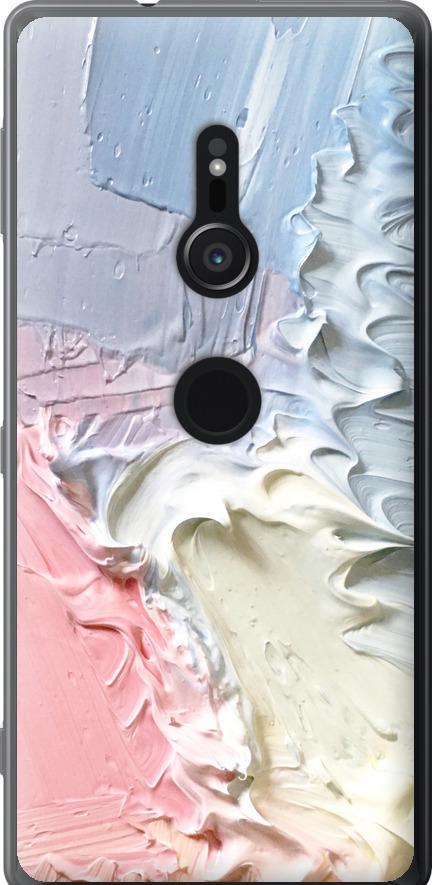 Чехол на Sony Xperia XZ2 H8266 Пастель v1 (3981u-1378-42517)