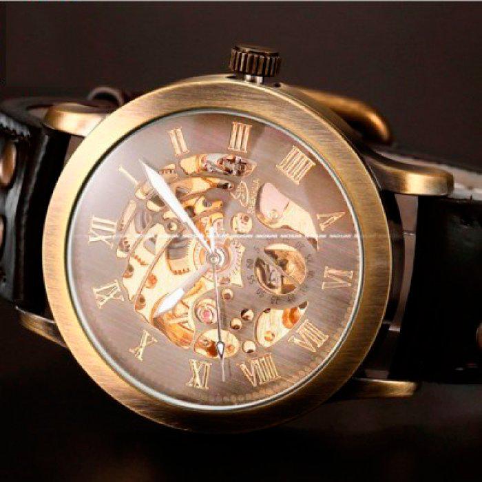 Часы мужские механические Winner Salvador - фото 9