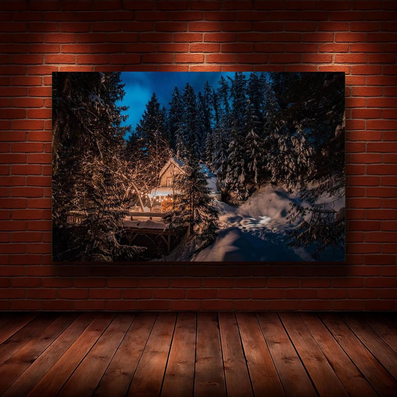 Картина на холсте Природа 50х70 см (N623)
