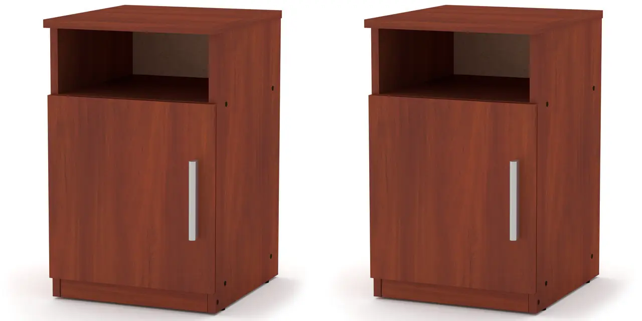 Тумба приліжкова Компаніт ПКТ-1 2 шт. Яблуня (26642711)