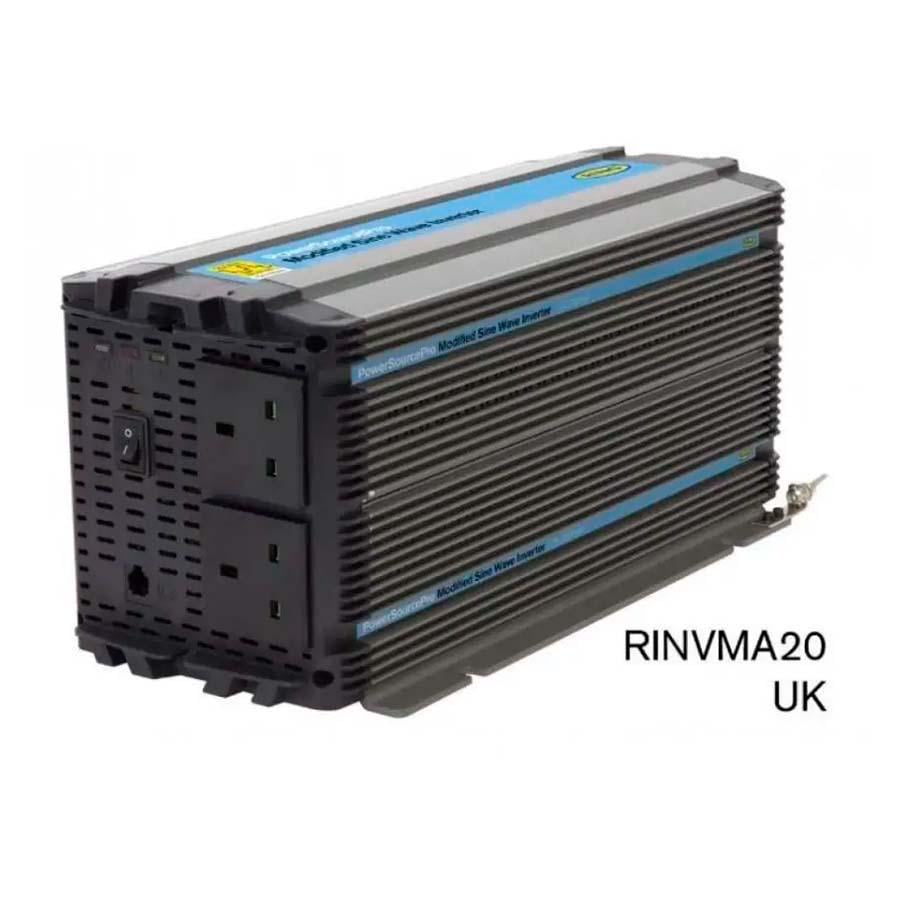 Профессиональный инвертор с модифицированной синусоидой Ring REINVMA20 (31215) - фото 2 Профессиональный инвертор с модифицированной синусоидой Ring REINVMA20 (31215) - фото 2