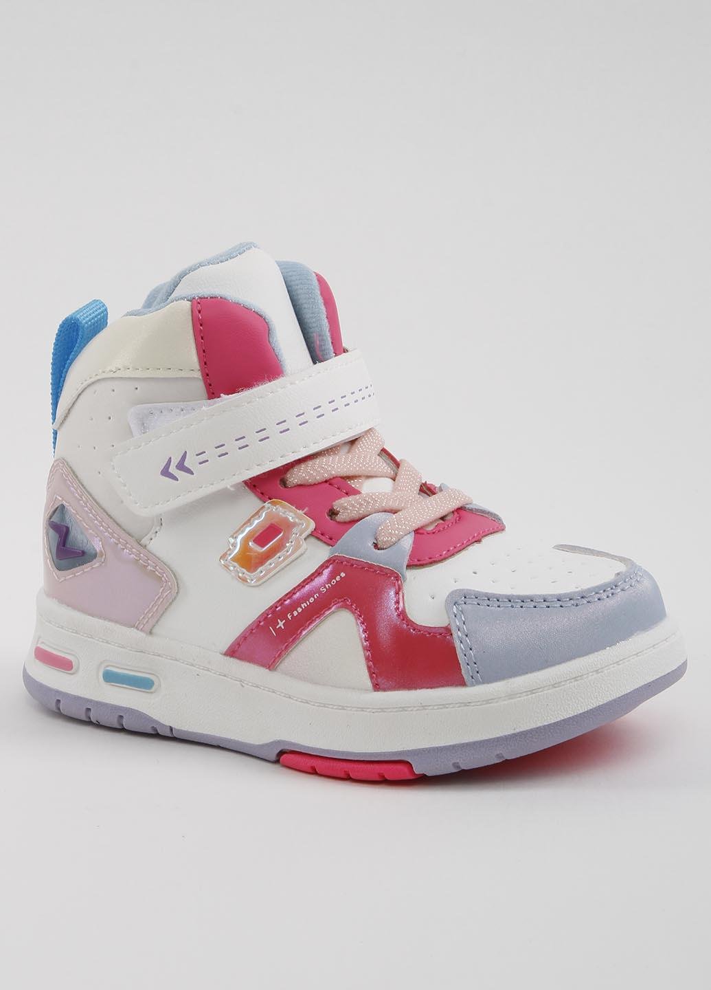 Ботинки детские Girnaive W13-1-4 р. 23 Белый (338442_23)