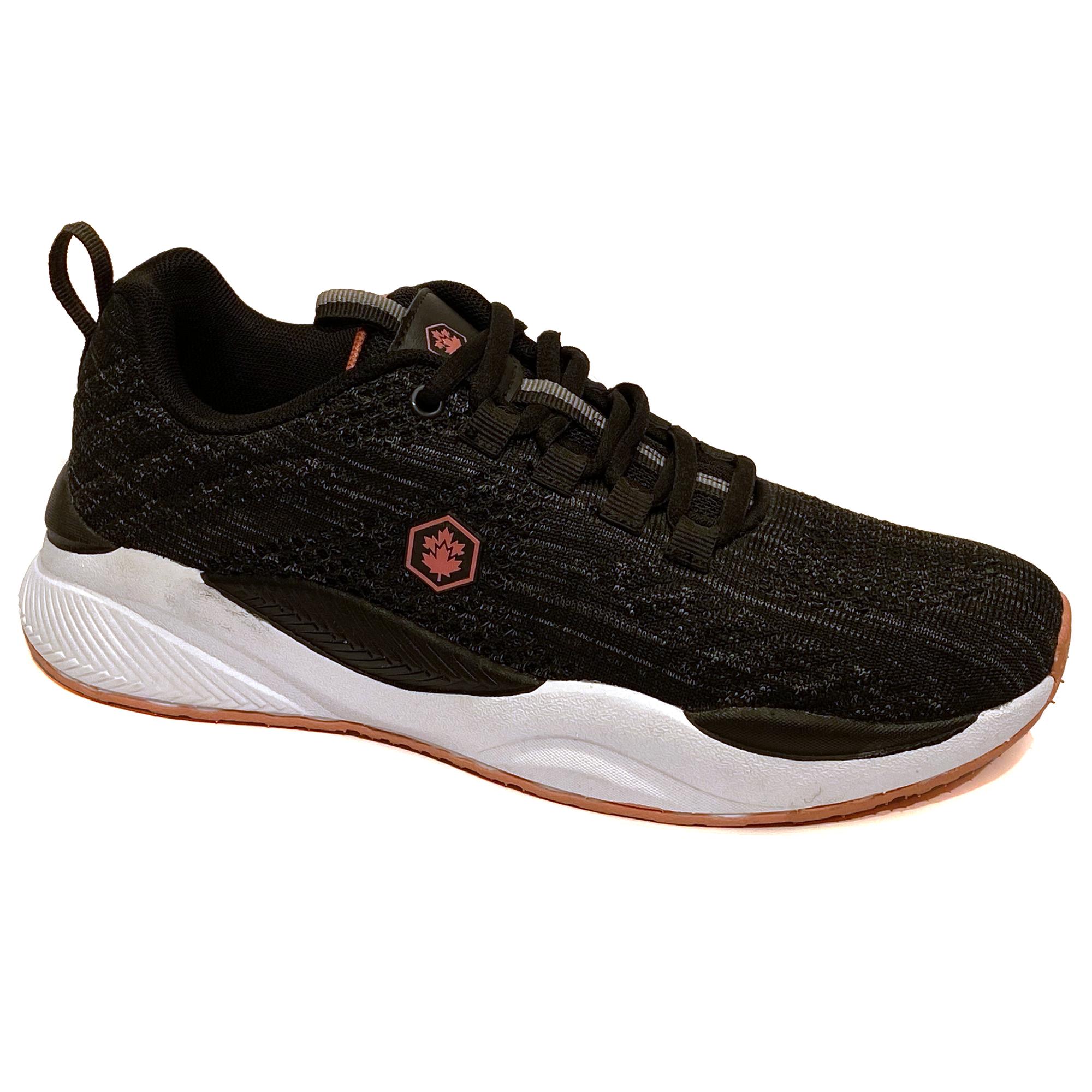 Кроссовки женские весенние Lumberjack р. 38 Черный (080018-38)