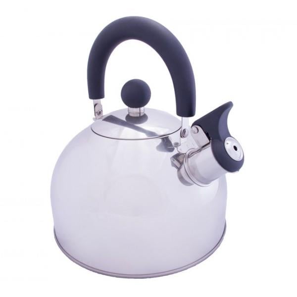 Чайник Vango Stainless Steel With Whistle Silver 2 л