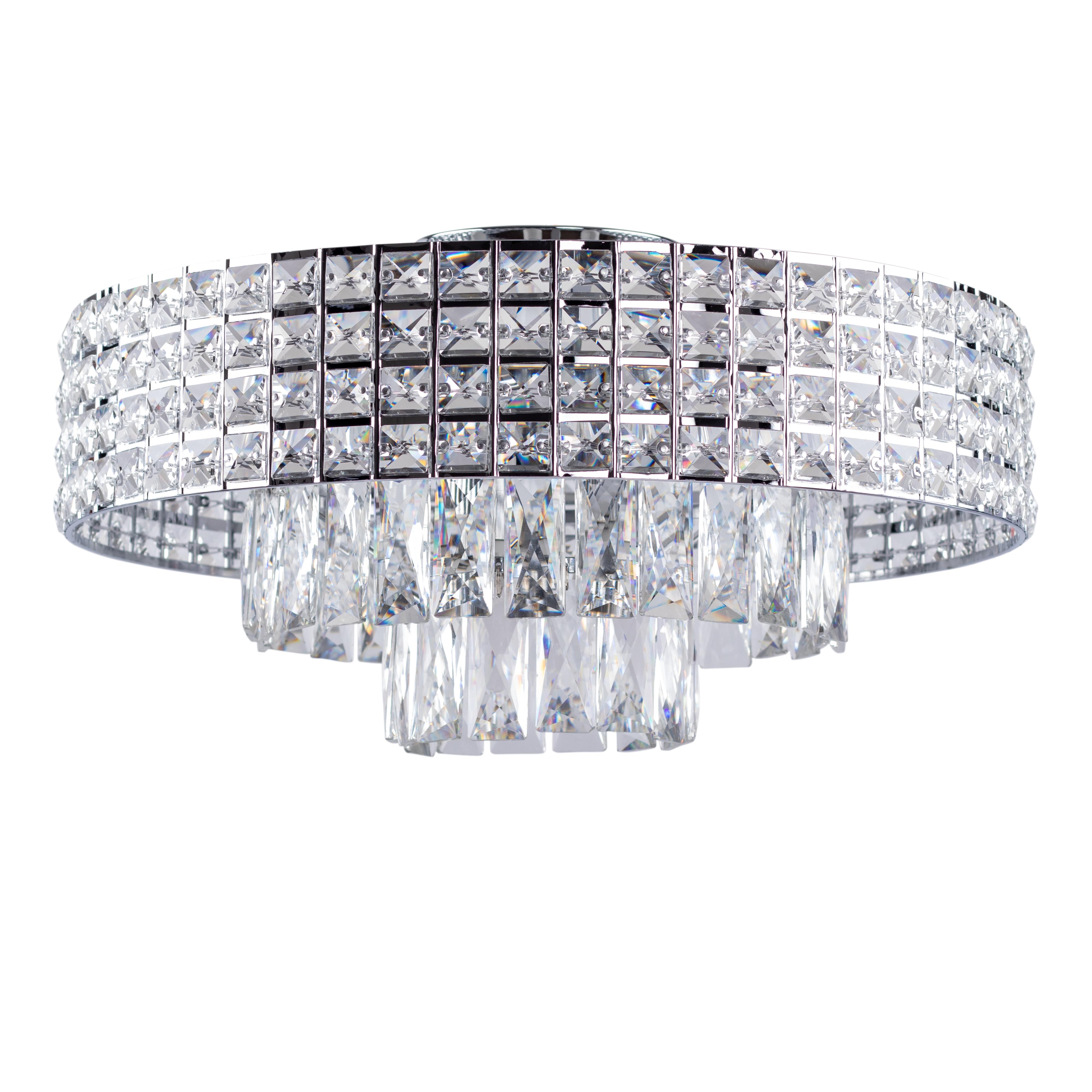 Люстра хрустальная Sirius Ш 89038/8+2 (000033839)