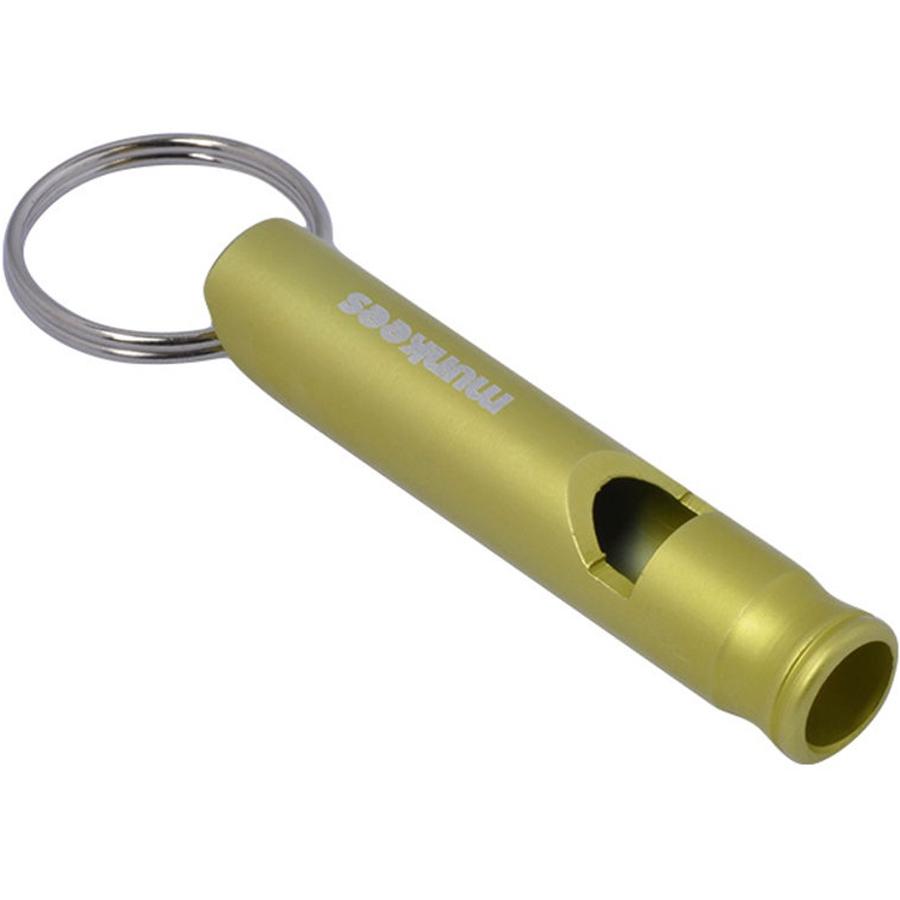 Брелок-свисток Munkees 3394 Whistle Large Alu Green
