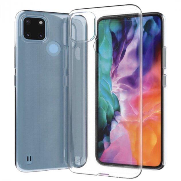 Чехол Silicone Case WS ZTE Blade A71 Прозрачный Чехол Silicone Case WS ZTE Blade A71 Прозрачный