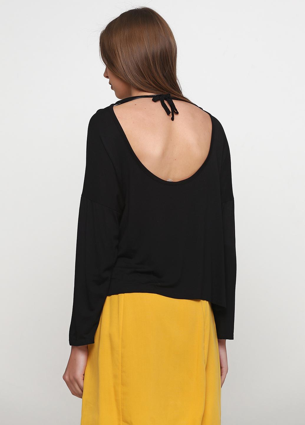 Блузка Monki M Черный (2000000703411) - фото 4 Блузка Monki M Черный (2000000703411) - фото 4