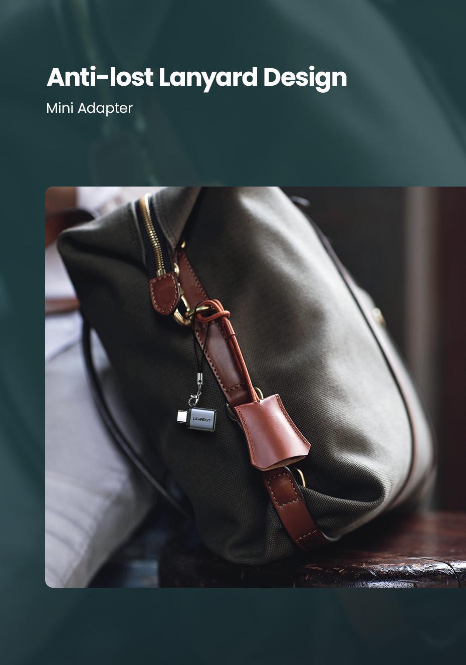 Кабель UGREEN Type-C-USB 3.0 OTG 18W/5 Гбіт/с USB-C на USB-A Сірий (50283) - фото 16 Кабель UGREEN Type-C-USB 3.0 OTG 18W/5 Гбіт/с USB-C на USB-A Сірий (50283) - фото 16