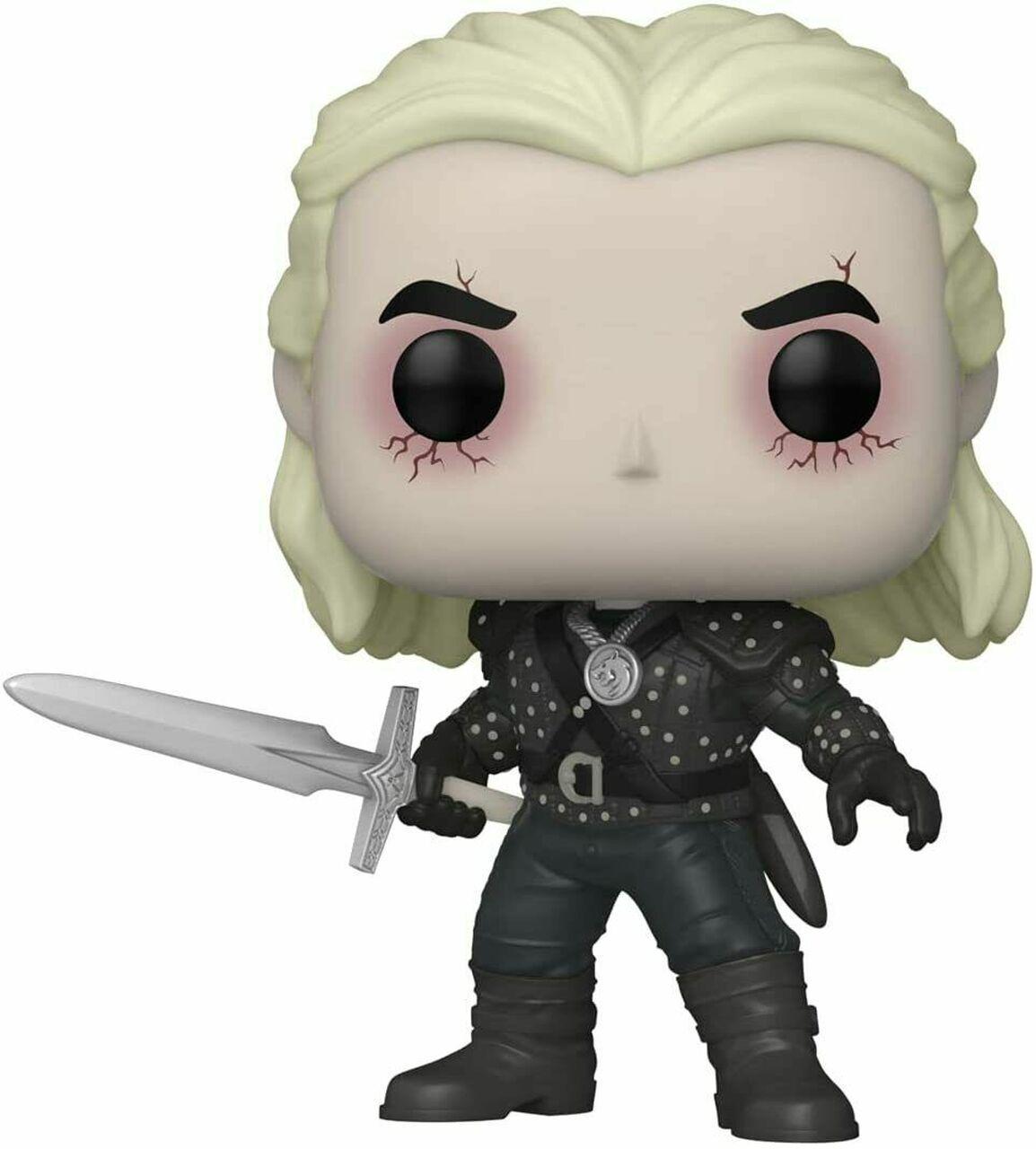 Фігурка Funko Pop The Witcher Geralt Chase Exclusive 10 см (Serial W CG 1192)