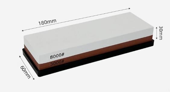 Брусок точильный двухсторонний водяной 3000/8000 (DK-05) - фото 2 Брусок точильный двухсторонний водяной 3000/8000 (DK-05) - фото 2