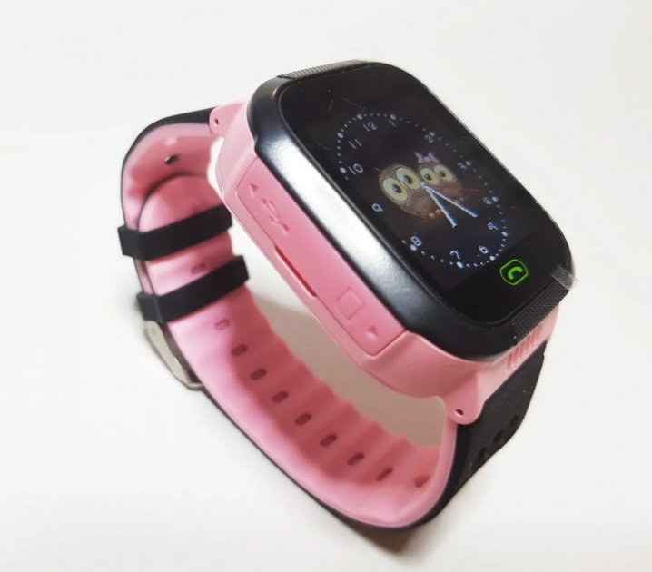 Смарт часы BW-F1 с GPS и SIM картой/камерой/SOS/двухсторонним вызовом/фонариком/геозабором IP66 Pink (a514f4d2)