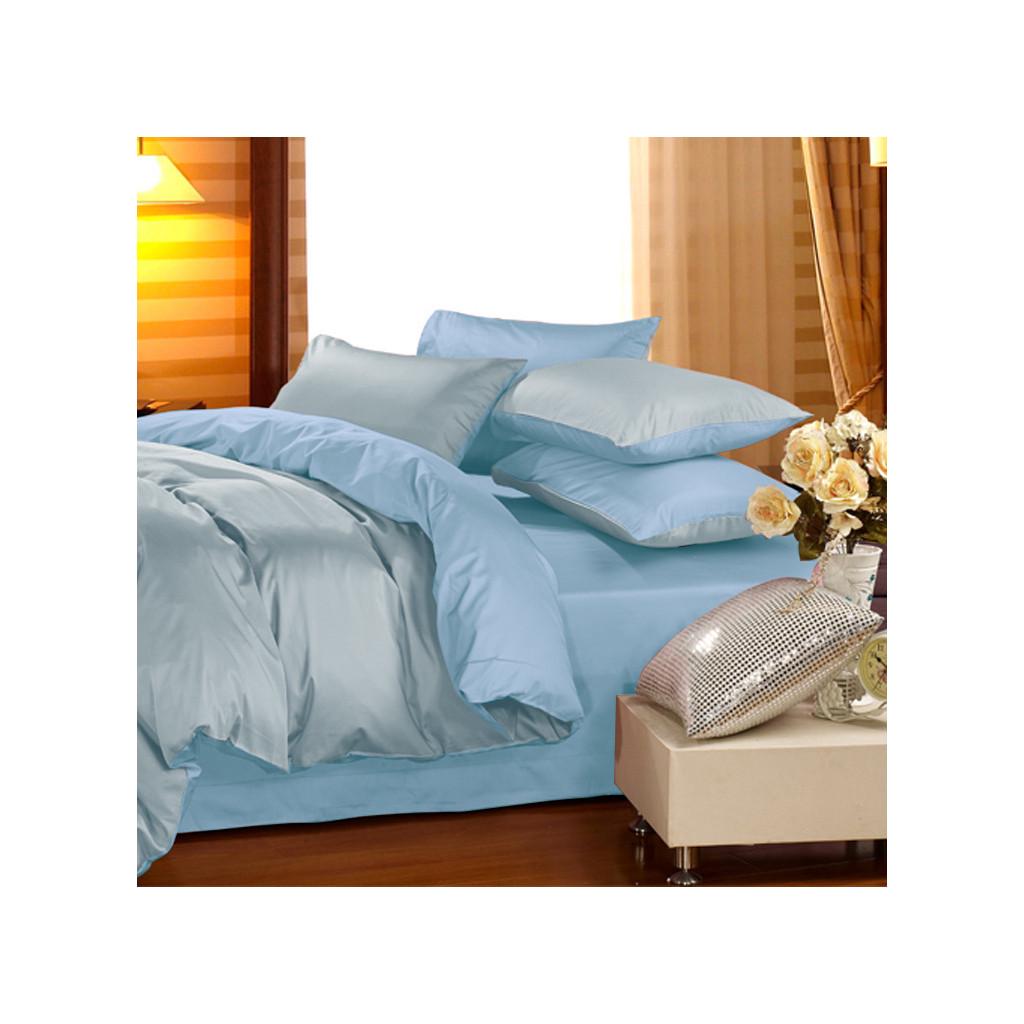 Комплект постельного белья MirSon Premium 0843+0842 George Сатин семейный 160x220 см (2200002028318)