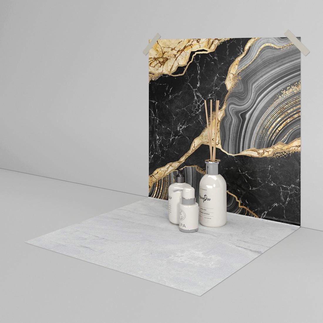 Фотофон виниловый Frontlit 450 г/м2 стена/пол 50x100 см №59061