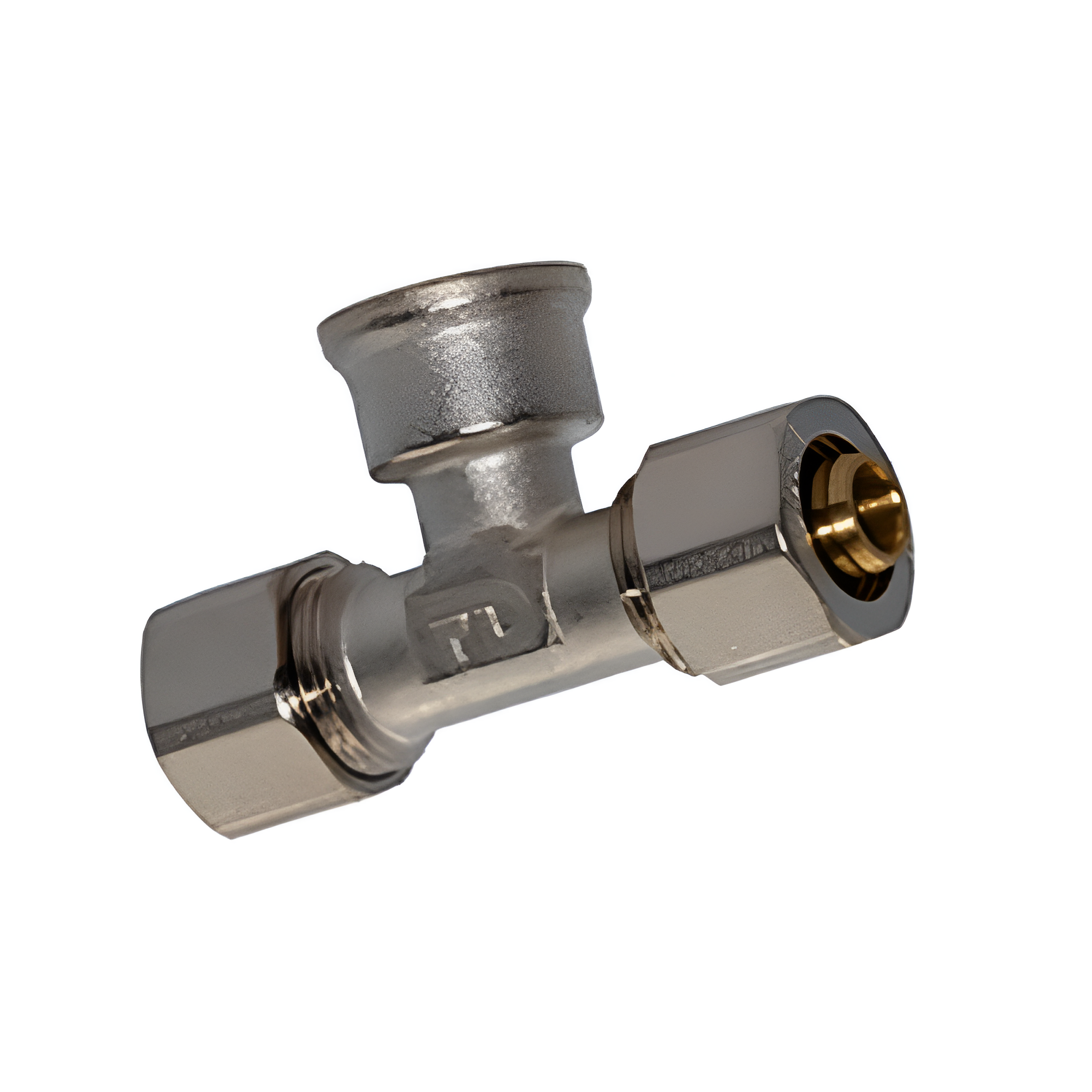 Трійник обтискний з переходом на внутрішню різьбу FADO S.r.l COMPRESS 32x3/4''x32 мм RFT16 (260086132)