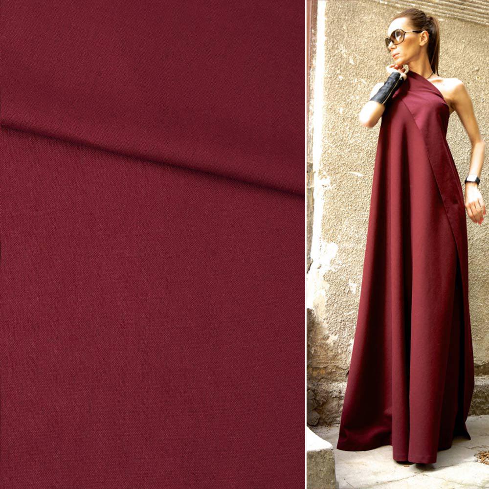 Тканина льон ширина 144 см Червоний (12646.044) - фото 2 Тканина льон ширина 144 см Червоний (12646.044) - фото 2