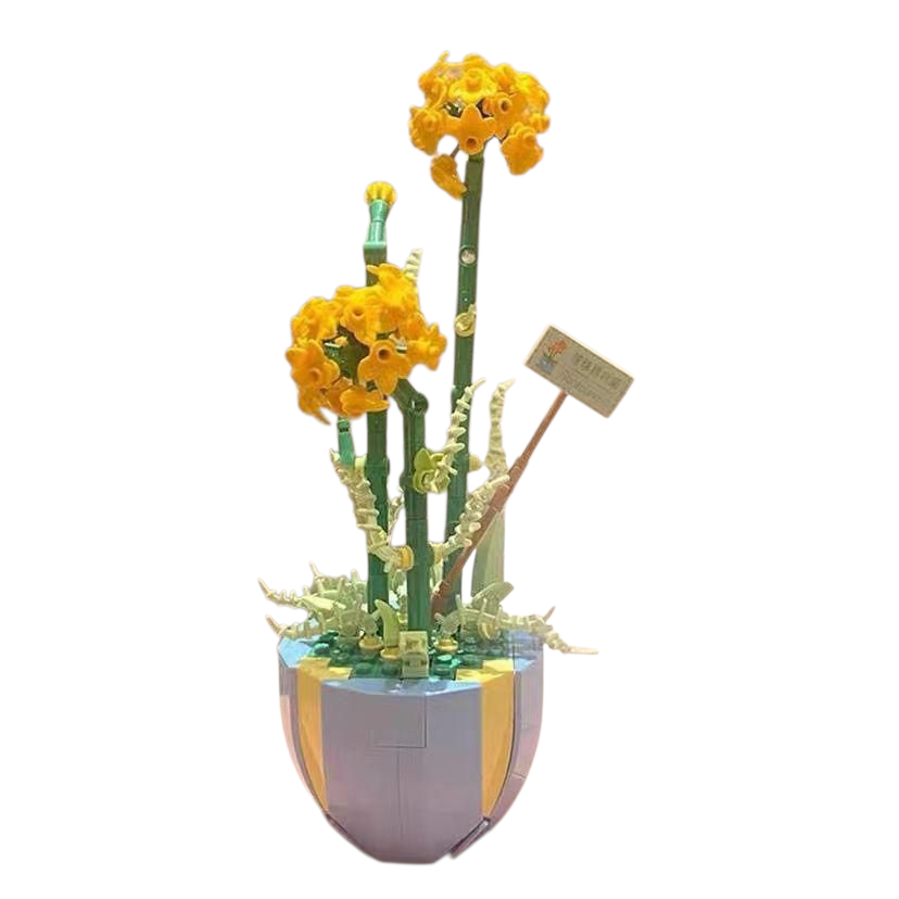 Конструкторний набір Хризантема 329 дет. (2509552618)