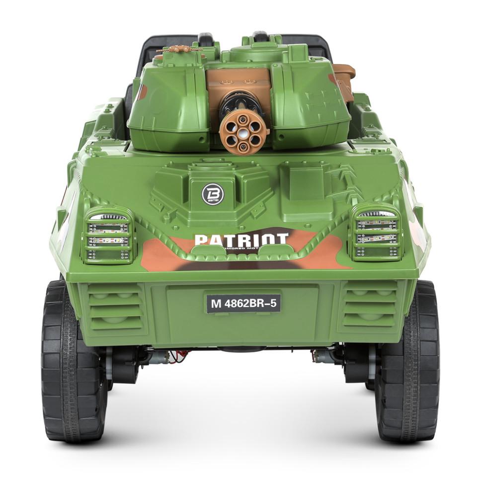 Електромобіль дитячий Танк Bambi Racer M 4862BR-5 до 30 кг (10565368) - фото 10