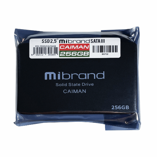 Твердотельный накопитель Mibrand Caiman 256 Гб (MI2.5SSD/CA256GB) - фото 3