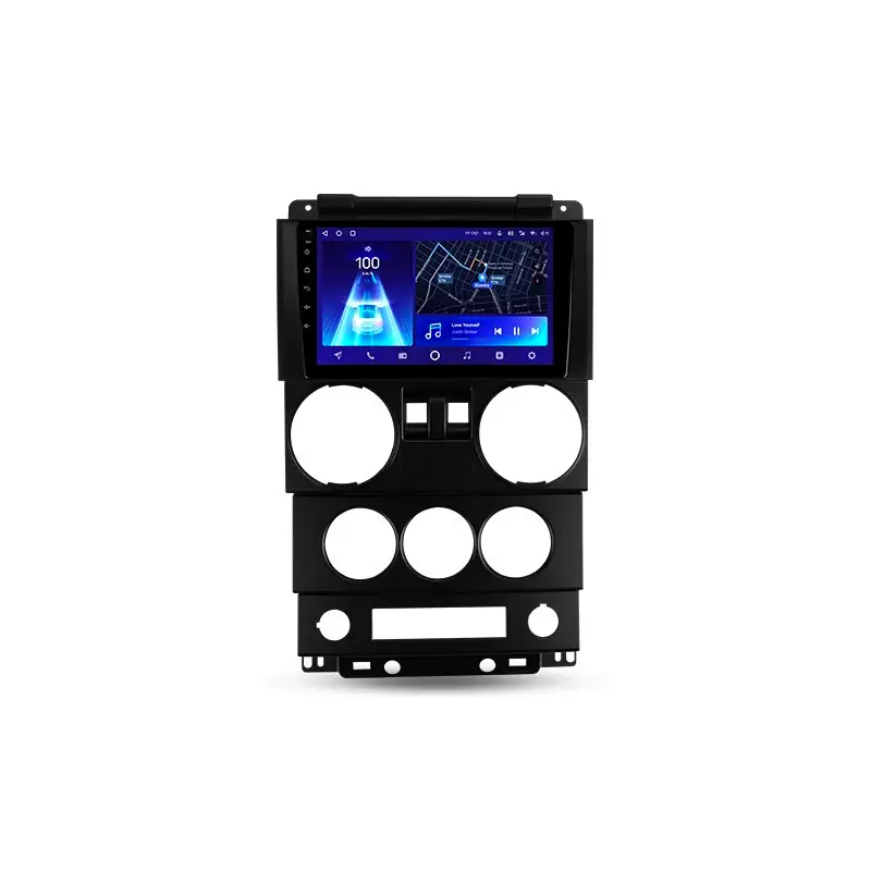 Автомагнитола штатная Teyes CC2 Plus для Jeep Wrangler 3 JK 2008-2010 Android CC2 PLUS 6+128G Wi-Fi+4G (1640166837)