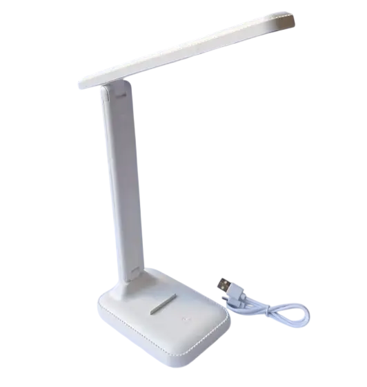 Лампа настольная аккумуляторная светодиодная 199 WW/USB/5 V Белый Лампа настольная аккумуляторная светодиодная 199 WW/USB/5 V Белый