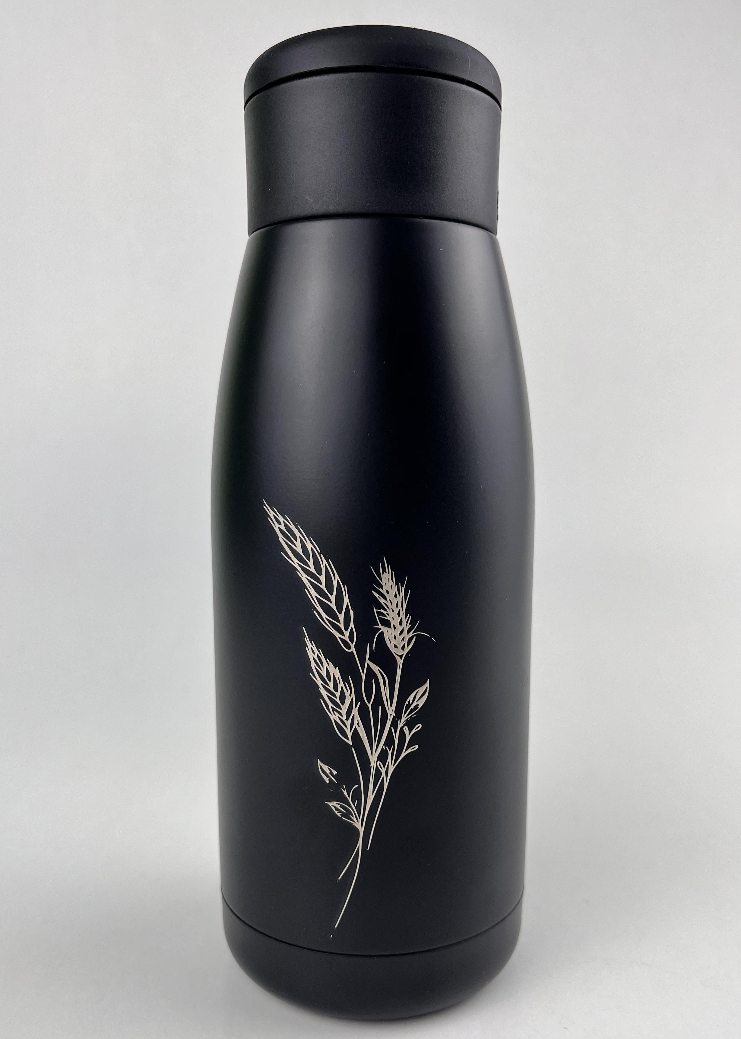 Термос с гравировкой Колоски (8-0604)