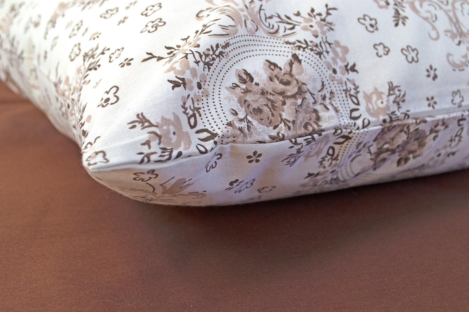 Комплект постільної білизни Lotus Premium Anna сімейний Бежевий (20034) - фото 2 Комплект постільної білизни Lotus Premium Anna сімейний Бежевий (20034) - фото 2