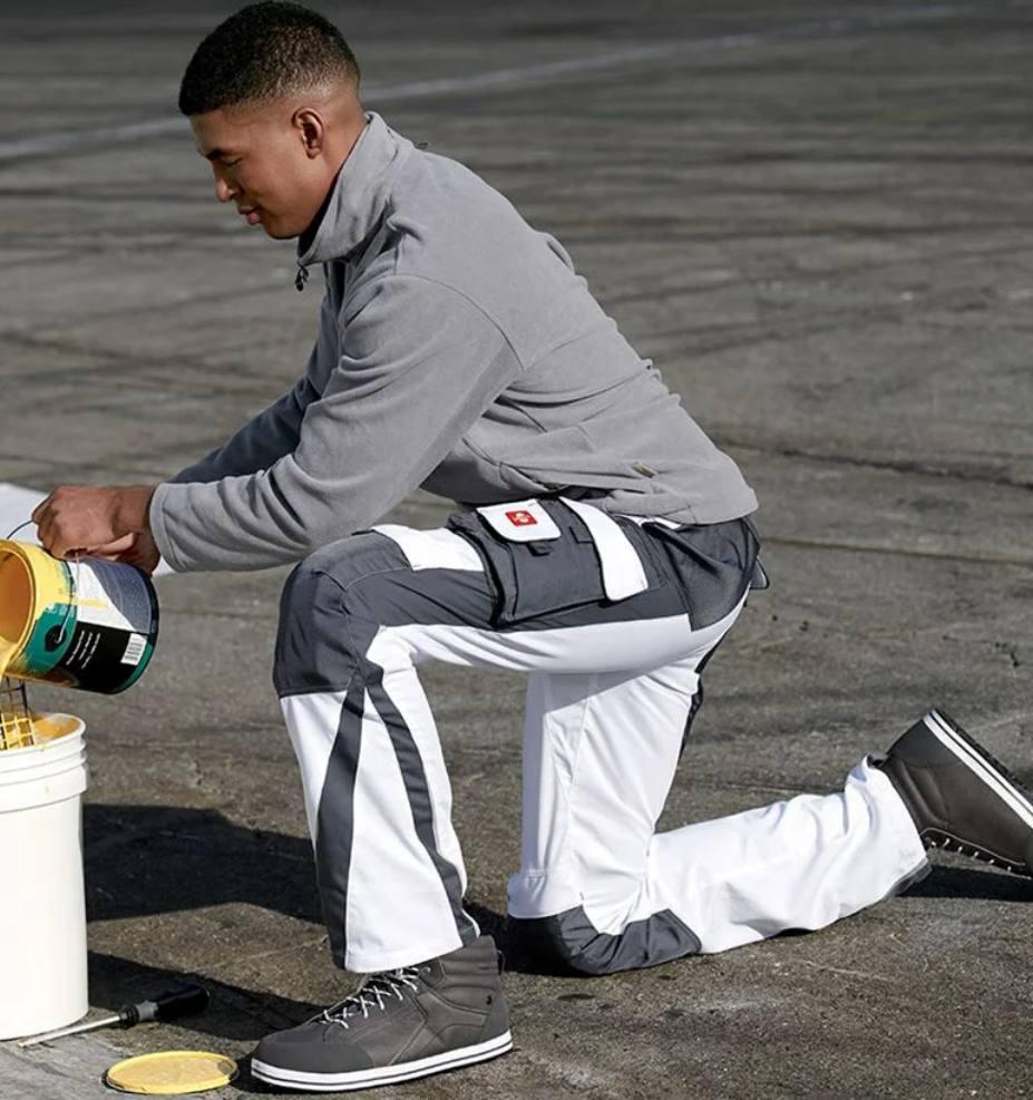 Штани робочі Engelbert Strauss Motion для малярів р. 48 Білий з сірим (29687889) - фото 3 Штани робочі Engelbert Strauss Motion для малярів р. 48 Білий з сірим (29687889) - фото 3