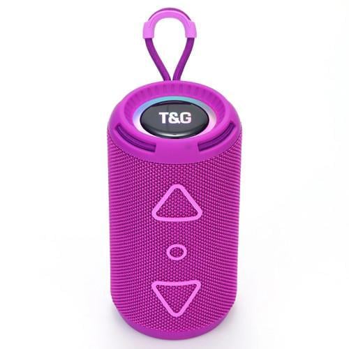 Колонка портативная Bluetooth TG656 FM/RGB (2135321616) - фото 1