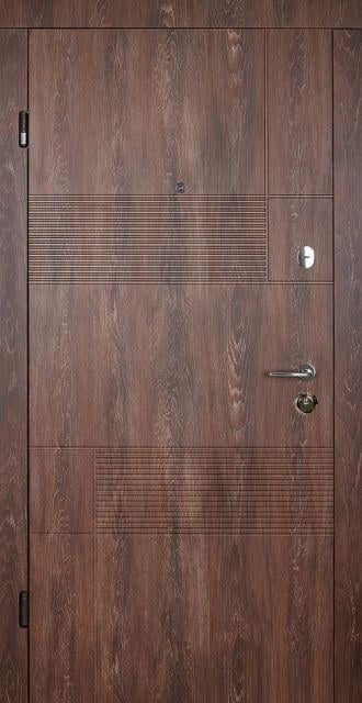 Входная дверь ABWEHR Модель 350 Duo квартирная 860х2050 мм