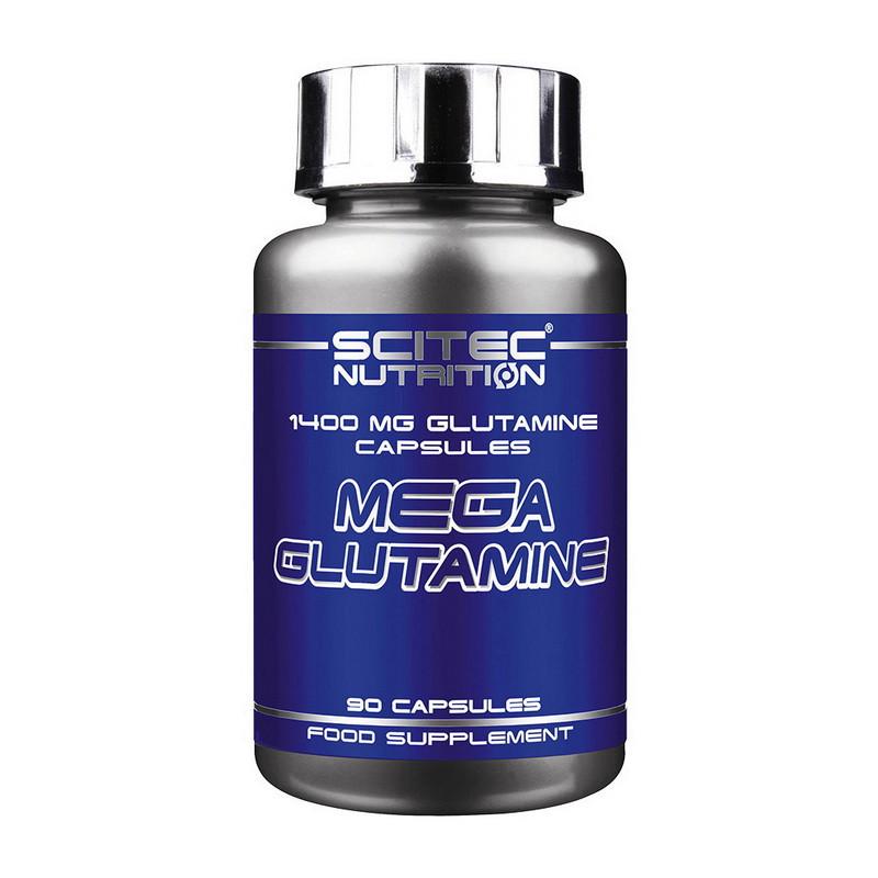 Глютамин Scitec Nutrition Mega Glutamine 90 капс. (01076-01)