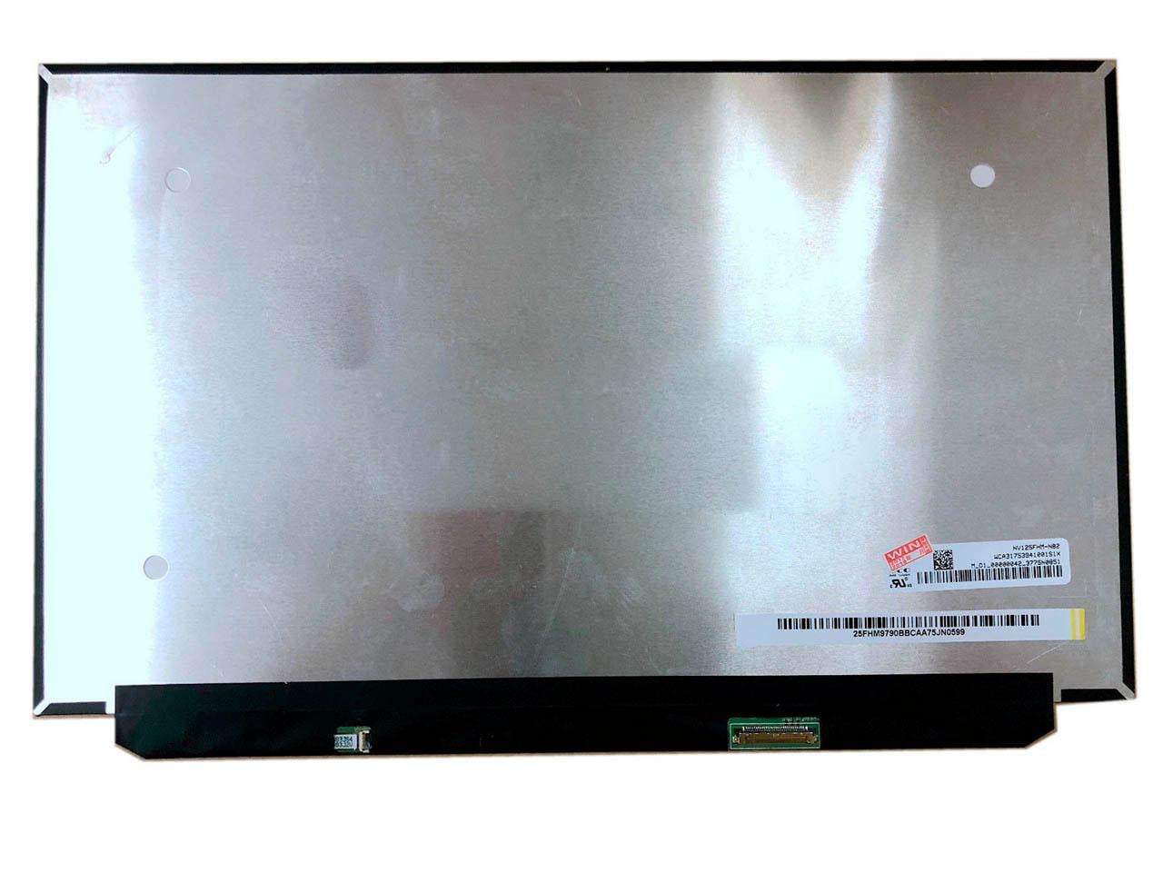 Матрица для ноутбука NV125QUM-N81 12,5" 3840x2160 4K/Ultra HD/2160p 16:9 eDP 40 pin справа внизу (50852)