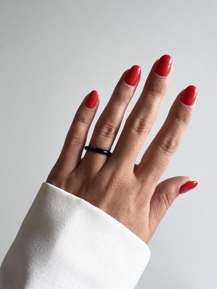 Кільце тонке р. 17,5 мм Чорний (5221-17,5) - фото 5 Кільце тонке р. 17,5 мм Чорний (5221-17,5) - фото 5