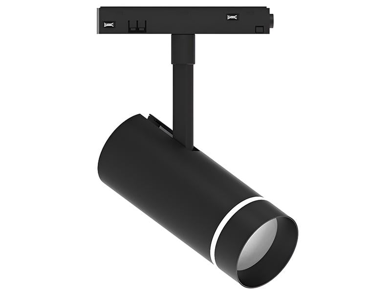 Светильник светодиодный трековый магнитный Feron MGN304 4000K 90° 10 Вт Черный (9942) - фото 2