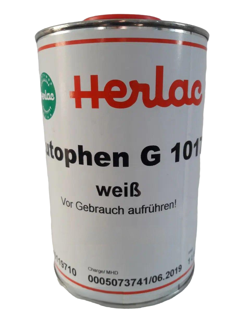 Краситель HERLAC Лютофен G 1017 1 л Белый