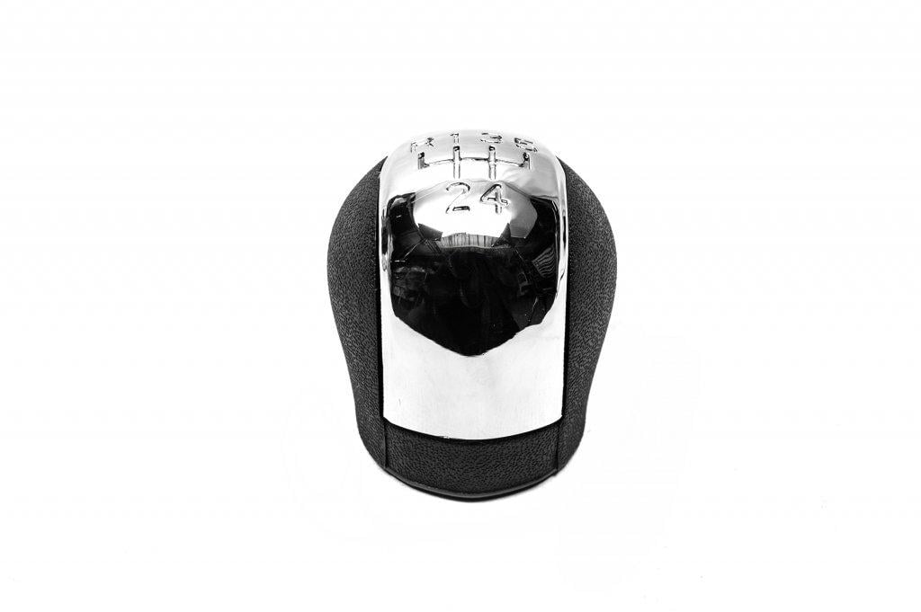 Ручка КПП ABM для Opel Vectra C 2002-2008 гг. кожзаменитель Черный