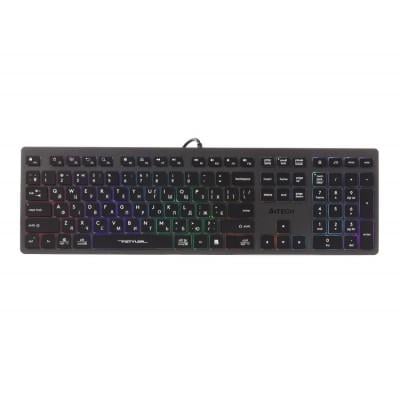 Клавиатура A4Tech FX60H USB Grey Neon backlit (4711421978309)