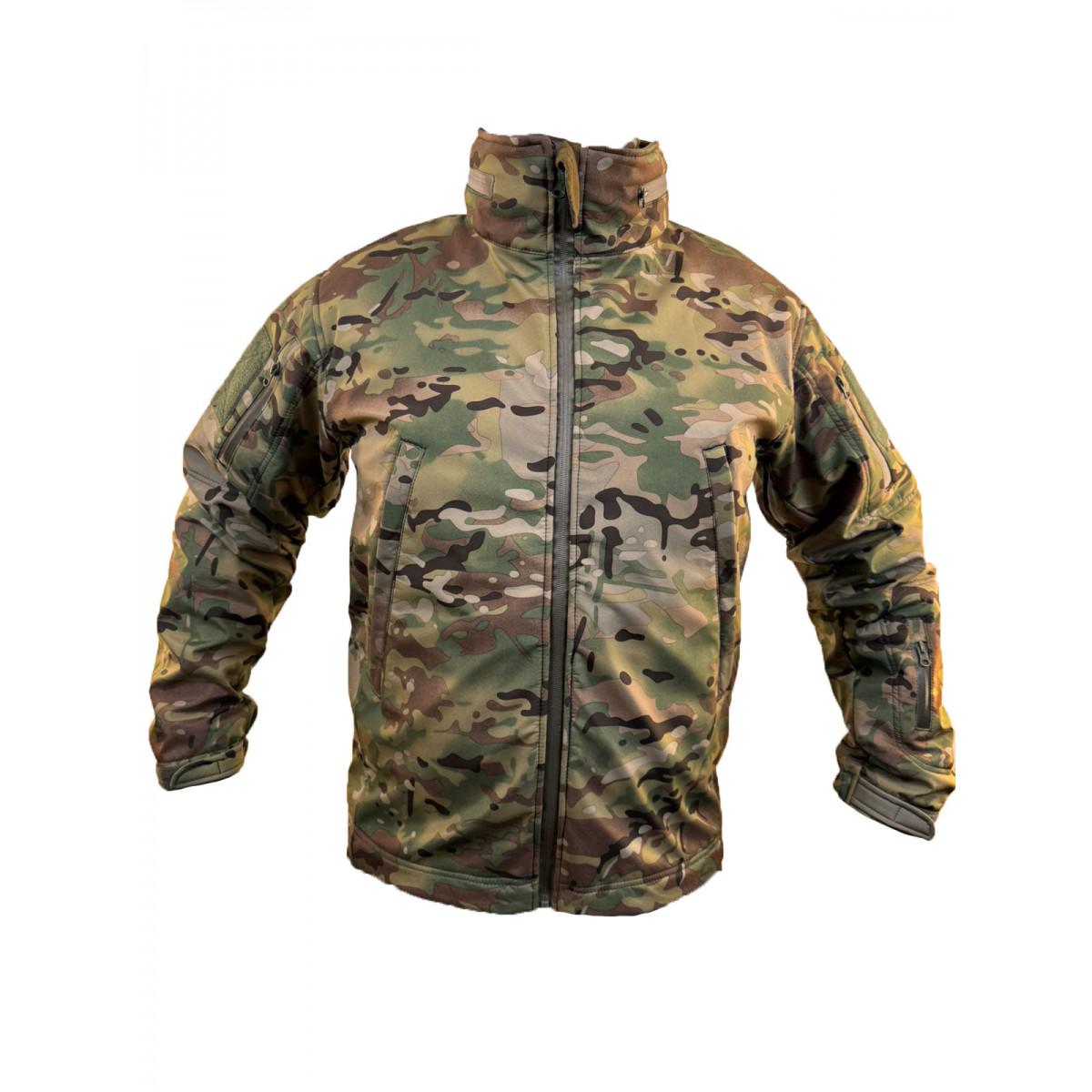 Куртка Pancer Soft Shell із фліс кофтою р. 44 Мультикам (357581244) - фото 2 Куртка Pancer Soft Shell із фліс кофтою р. 44 Мультикам (357581244) - фото 2