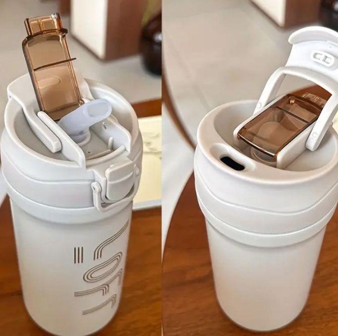 Термокухоль з нержавіючої сталі 316 600 мл Білий (2470393141) - фото 12 Термокухоль з нержавіючої сталі 316 600 мл Білий (2470393141) - фото 12