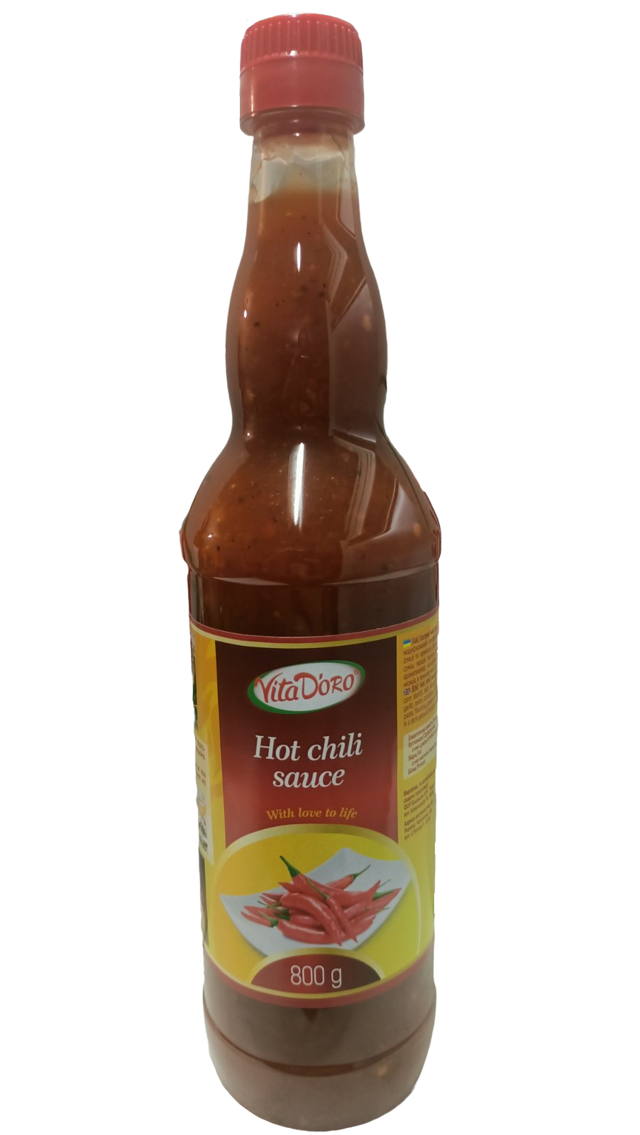 Соус пікантний Hot Chili VitaDoro 800 г